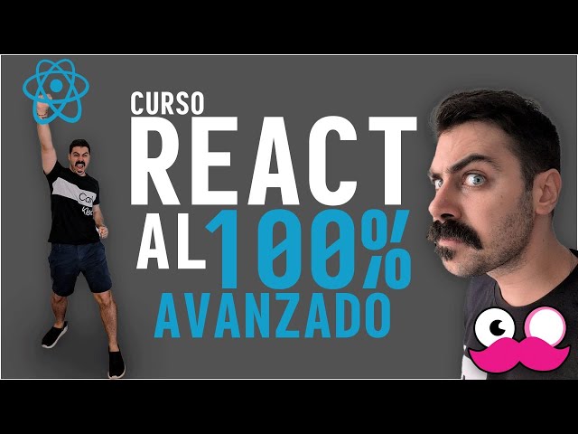 REACT curso de 0 a EXPERTO 2025