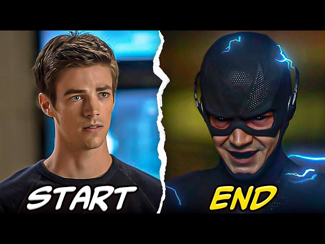 The ENTIRE Story of CW FLASH in 190 Minutes