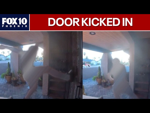 TikTok door kick trend terrifies north Phoenix family | FOX 10 Phoenix