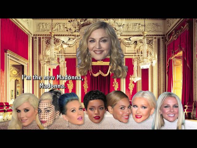 Queen of Pop #1 Album Sales & Chart Hits