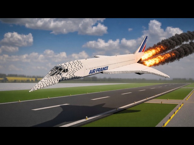 Realistic Plane Crashes and Shootdowns 🔥| Teardown