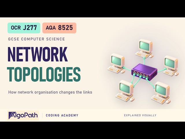 Network Types, Topologies and Organisation | GCSE Computer Science | OCR & AQA