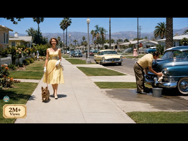 Oh California, Take Me Back to the 1950s Golden Era! doo-wop Music !