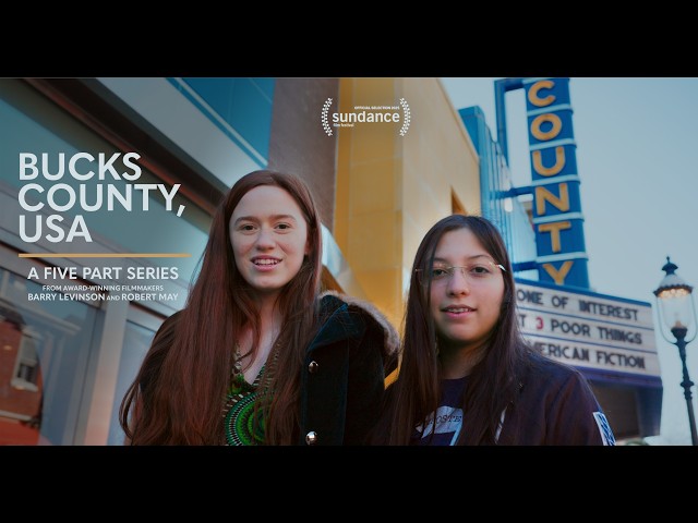 Bucks County, USA - Westdoc Online Episode #208 All politics is local.