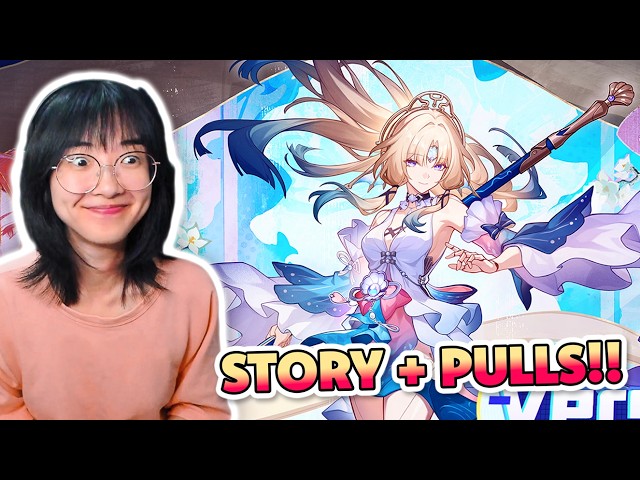 🔴LIVE! CINEMA??!?!!!!! 4.6 STORY + PEARL PULLS REACTION | Honkai: Star Rail