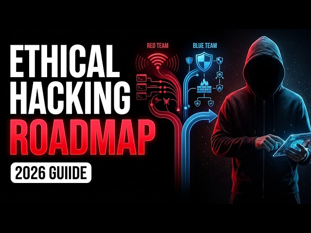 Ethical Hacking Roadmap: Learn Cyber Security From Scratch
