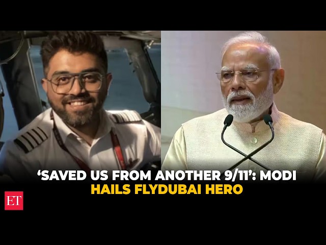 ‘Saved from another 9/11’: Modi echoes Netanyahu, hails flydubai hero Smit Machchhar