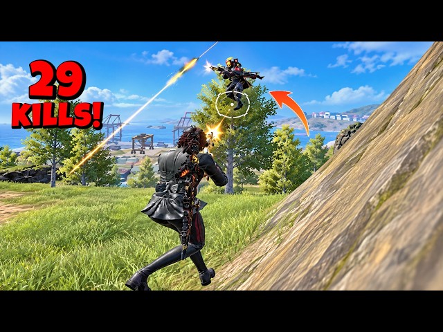 New 29 Kills Intense Full Gameplay CODM BR Call of Duty Mobile COD Mobile!