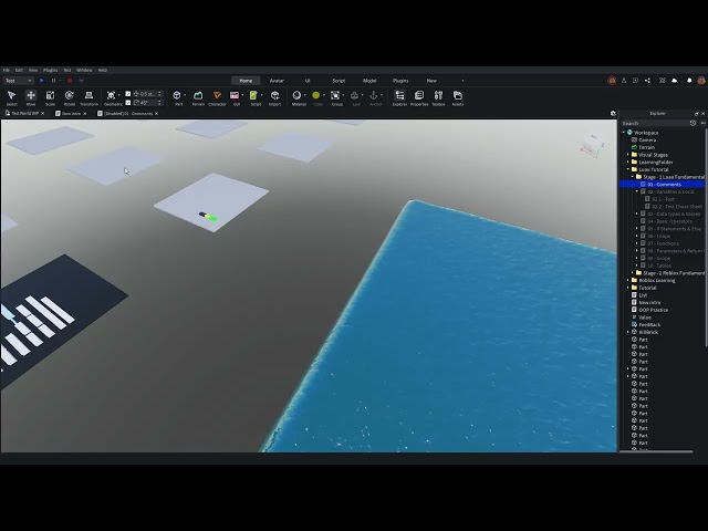 Luau Beginner Tutorial, 01 - Comments & 02 - Variables & Local.
