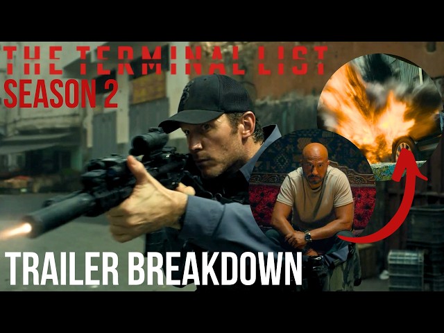 Everything You Missed In The Terminal List SEASON 2 Trailer | Complete Breakdown