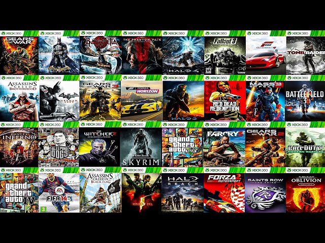 Топ 50 Лучших Игр для Xbox 360 всех времен | Лучшие Игры для Xbox 360