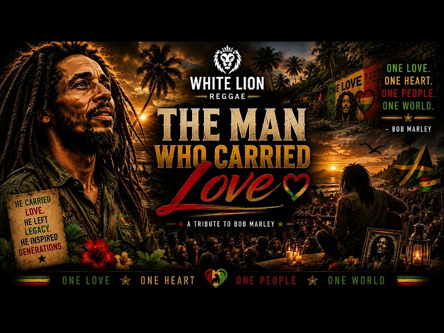 ❤️ THE MAN WHO CARRIED LOVE — Bob Marley Tribute