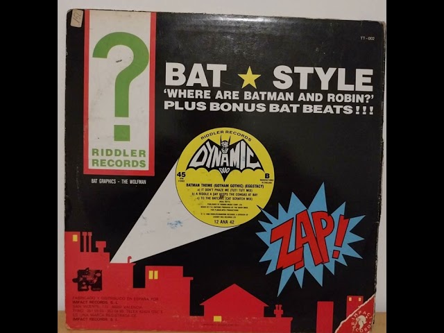 The Dynamic Duo - Batman theme 1988