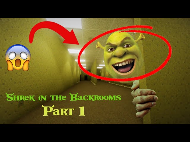 Shrek in the Backrooms Tapes: Part 1