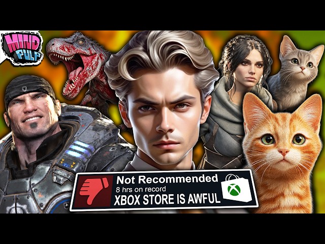 the Xbox store is FULL of slop