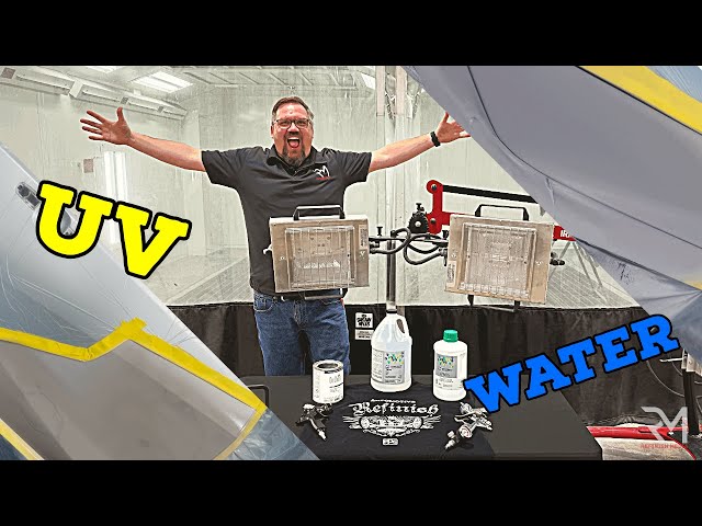 2K Urethane Primers are Dead! - The modern alternatives - PPG UV (SU1280) & Waterborne (EPW115)