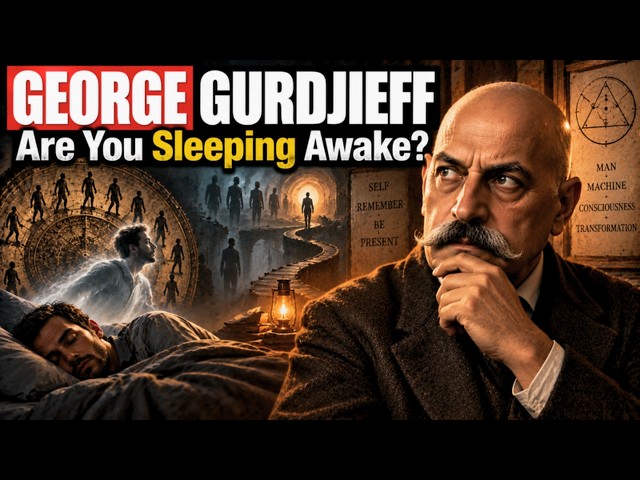 The Master Manipulator! How Gurdjieff Hacked the Human Mind