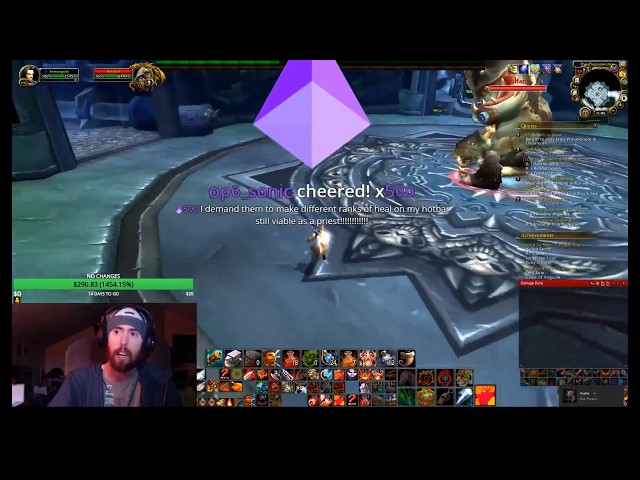 Asmongold's legendary rant about Vanilla WoW Changes