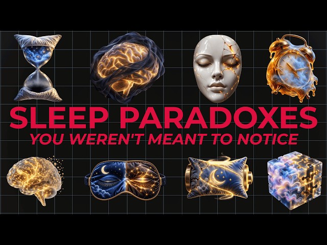 4 Hours of Sleep Paradoxes You Weren't Meant to Notice