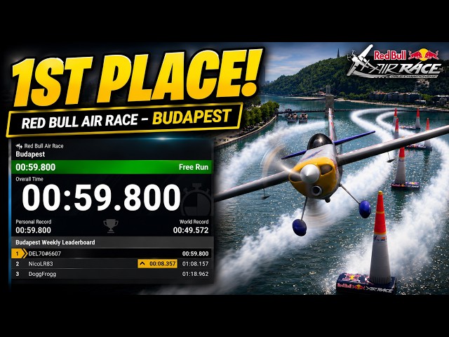 Budapest Red Bull Air Race | MSFS 2024 Weekly Challenge
