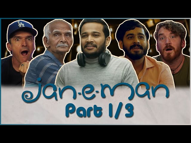 Jan.E.Man (2021) - MOVIE REACTION 1/3 !! | Malayalam CRAZY Comedy Drama