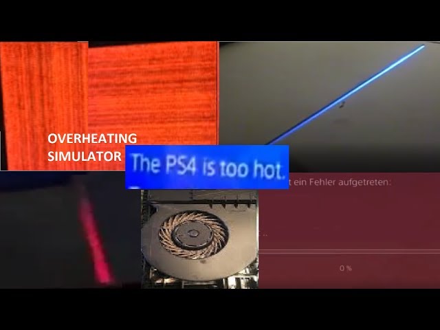 PS4 All errors! + forgotten PS3 error