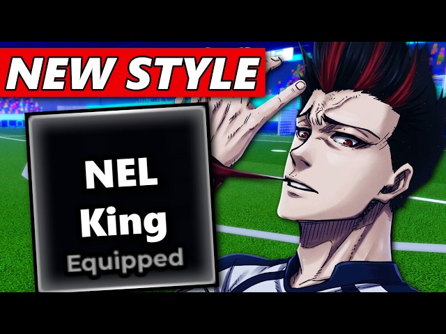 NEL BAROU Style IS HERE!! (Full Showcase) | Blue Lock Rivals