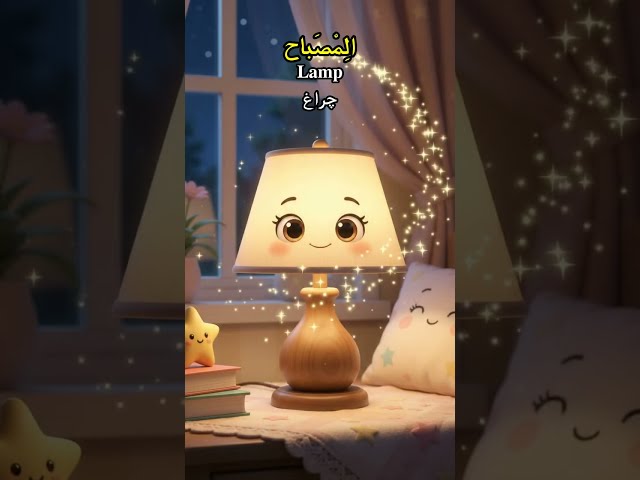 Learn Arabic | Everyday Home Vocabulary 🏠 #learning #arabic #arabicvocabulary