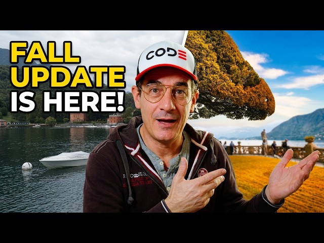 What's New in Luminar: Exploring the Fall Update's Best Features