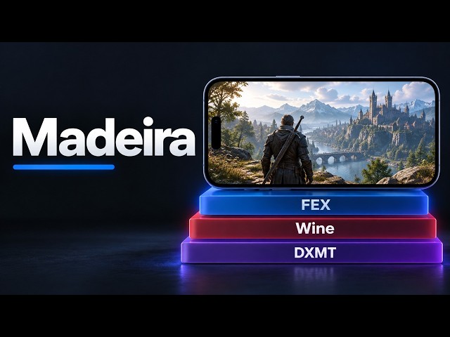 Madeira GitHub Explained: How Windows Games Run on a Non-Jailbroken iPhone