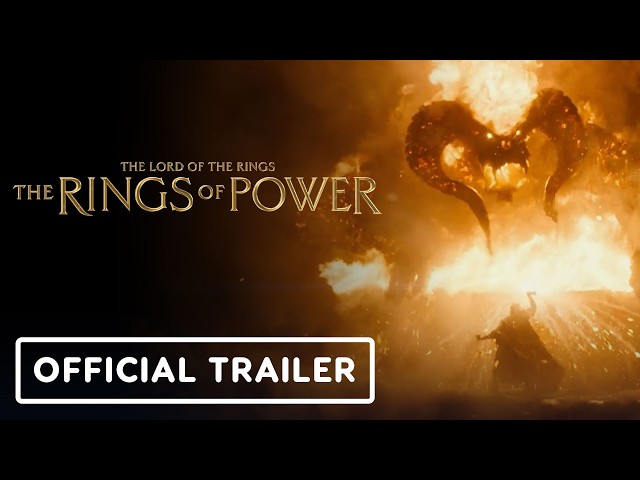 The Lord of the Rings: The Rings of Power Season 3 - Official Trailer (2026)