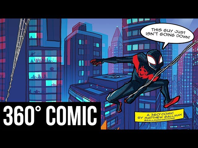 Into the Spider-Verse - 360° Comic