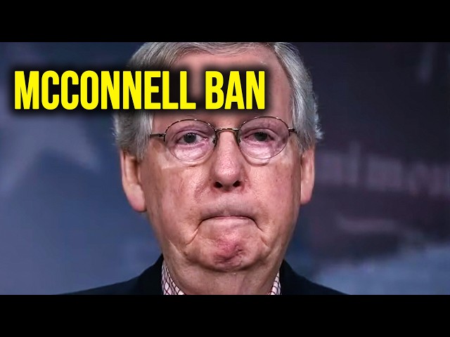 Mitch McConnell Videos Spark ALARM As Reporters Banned From Senate Return Recordings