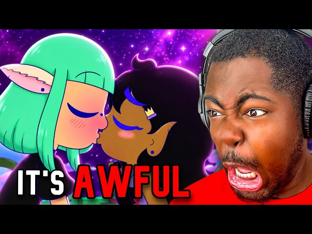 Lesbian Space Princess Is an ABSOLUTE DISASTER