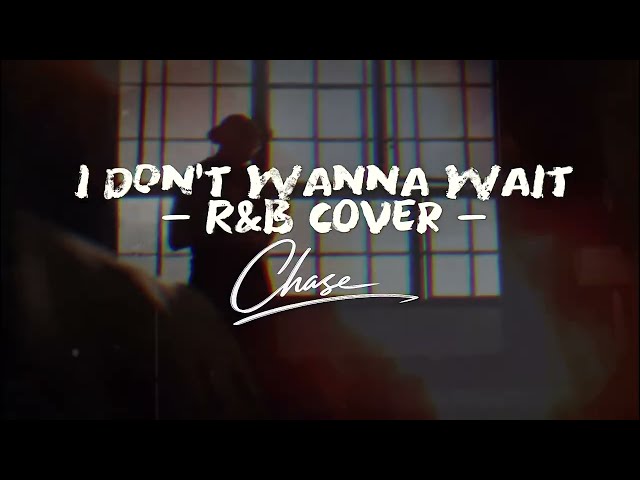 I Don’t Want to Wait – Paula Cole (R&B Soul Cover) | CHASE