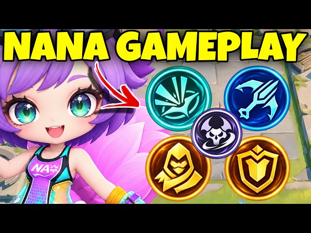 Nana Gameplay & Strategy! 🔥 | MCGG Magic Chess Gogo