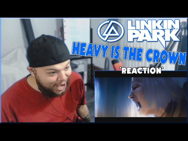 EMILY DID THE CHESTER SCREAM!😱 | Linkin Park - Heavy is the Crown *REACTION*