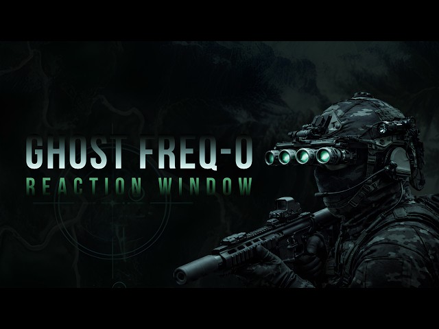 GHOST FREQ-0 | 1H Tactical Stealth Music - Reaction Window