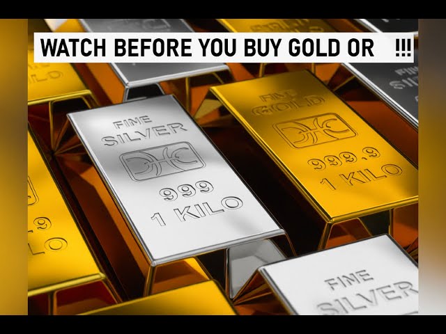 UPDATE ,, Before You Buy Silver  ???!!!!