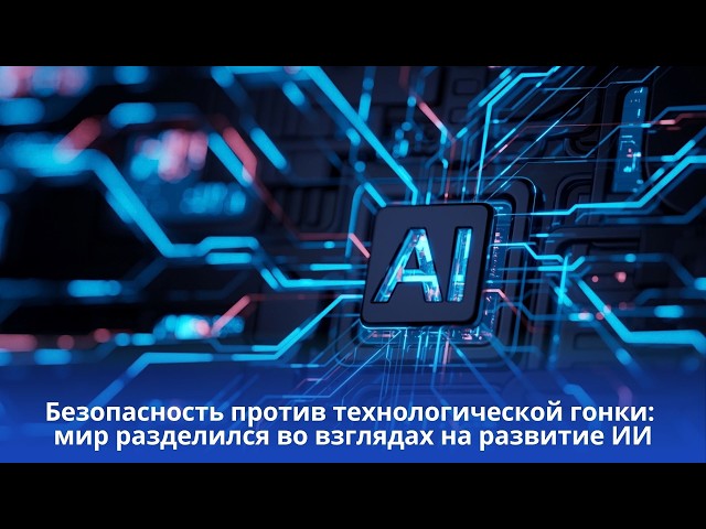 Safety vs. the Tech Race: The World Is Divided on AI Development