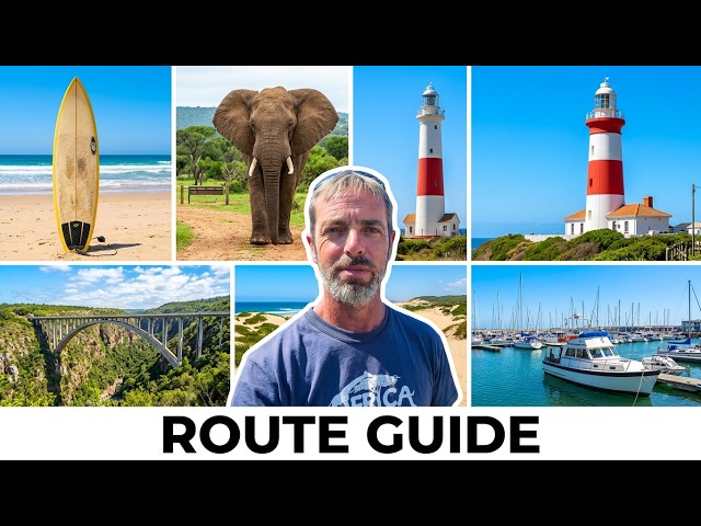 South Africa's Sunshine Coast — Complete Route Guide