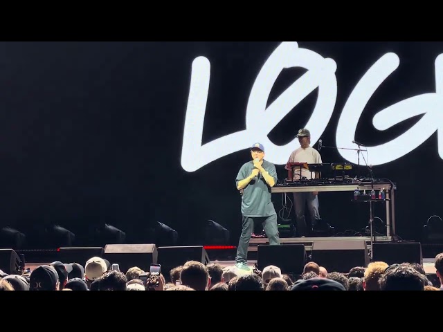 Logic Performs “Flexicution” LIVE at Midflorida Credit Union Amphitheater 10.8.26 Tampa, Florida