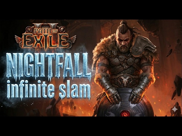 PoE 2 0.5 Nightfall No CD Infinite Slam Titan Build Guide | "Deepest Tower" Is BACK!