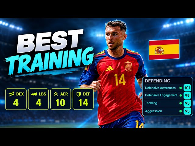 Selection contract Aymeric Laporte best training guide in efootball 2027🔥