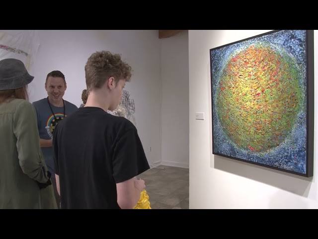 Mapping Home: Artists at Warren Wilson College express interpretations in a post-Helene reality