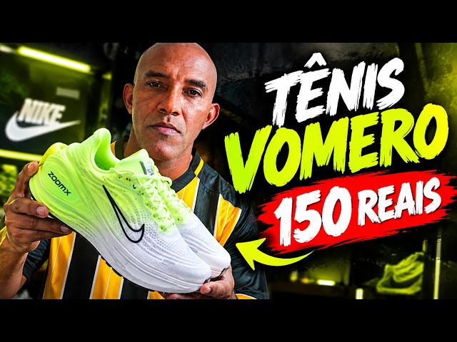 I BOUGHT A VOMERO PLUS 18 SNEAKER FOR 150.00 FROM CHINA WITH RETAIL QUALITY