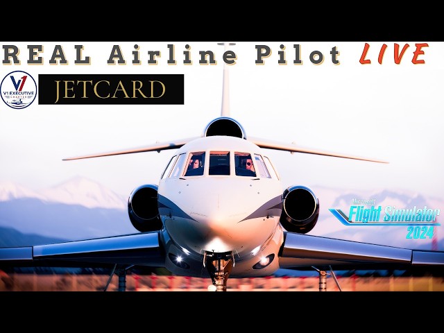 When Fighter Jets meet Corporate Jets | Contrail FALCON 50 | Real Pilot | V1 Executive Charter #fa50