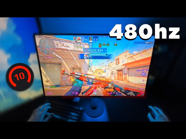 CS2 POV Gameplay on 480hz