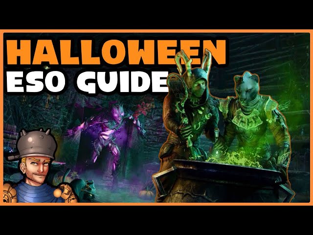 ESO Halloween Event Guide, Double Xp, New Rewards, Farms and More (Witches Festival Guide)