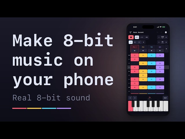 Chiptune: write 8-bit game music on iPhone and iPad
